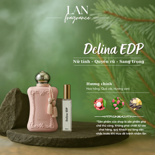 Nước Hoa Nữ Glamour Delina, Nước hoa chiết PL PERFUME 10ml Mùi Hương Nữ Tính Phong Cách Nhẹ Nhàng