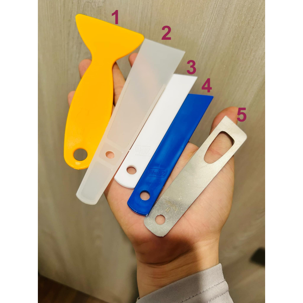 Dụng cụ phết keo dán, cây nhựa bôi keo