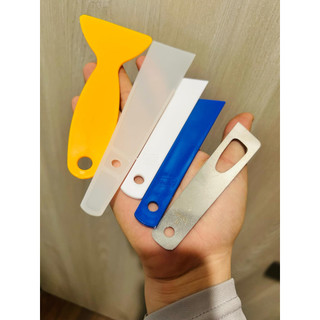 Dụng cụ phết keo dán, cây nhựa bôi keo