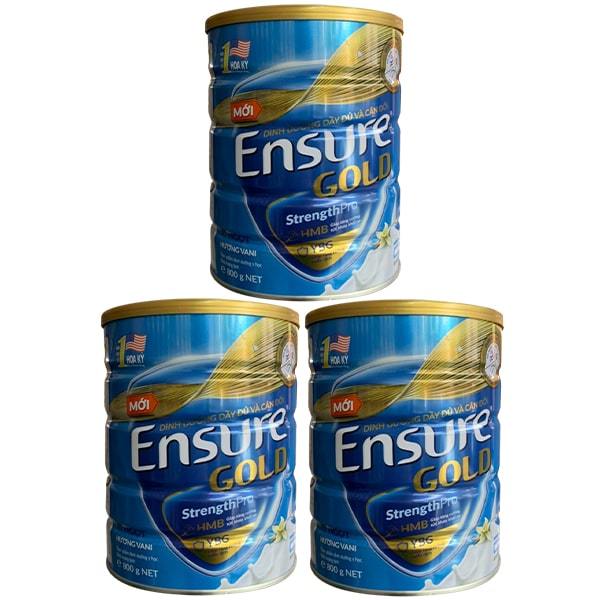 SỮA ENSURE GOLD HƯƠNG VANI ÍT NGỌT