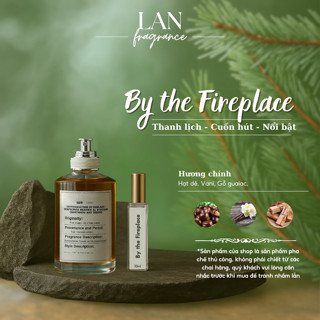 Nước Hoa Unisex Princess By Fireplace EDT, Nước hoa chiết PL PERFUME 10ml Phong Cách Thanh Lịch, Nổi Bật