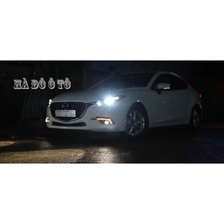 Led Gầm Trước Mazda 3 2017 2018 2019 ( 2 Chế Độ ) - Đèn Gầm Có Led Mazda 3