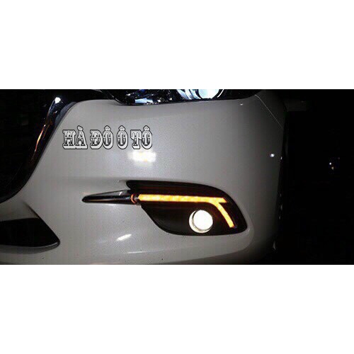 Led Gầm Trước Mazda 3 2017 2018 2019 ( 2 Chế Độ ) - Đèn Gầm Có Led Mazda 3