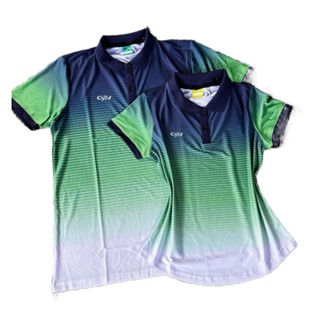 Áo thể thao Nam nữ có cổ chơi Pickleball, cầu lông NQ C112