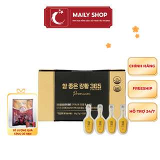Tinh Chất Nghệ Nano Curcumin 365 – Hộp 32 Tép x 3ml – Hỗ Trợ Dạ Dày, Làm Đẹp Da, Tăng Đề Kháng | MaiLy Shop 365