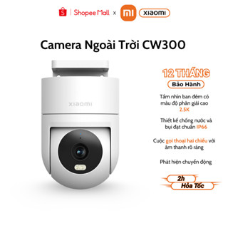 Camera IP Wifi Ngoài Trời Xiaomi CW300 2,5K, Theo dõi chuyển động, Phát hiện người lạ - Chính Hãng