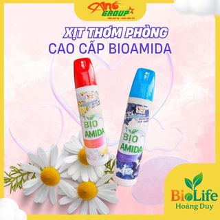   280ml   Xịt thơm phòng hương nước cao cấp Bio Amida dung tích 280ml 