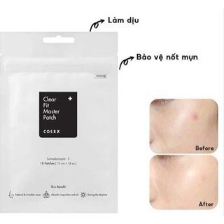 Dán Mụn Cosrx Acne Pimple Master Patch