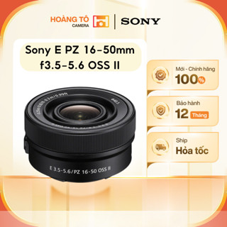 Ống kính Sony E PZ 16-50mm f3.5-5.6 OSS II [Bản tách kit, ko hộp] Mới chính hãng