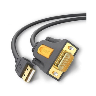 Cáp USB 2.0 To Com RS232 UGREEN 20222 Dài 1M / 1.5M / 2M