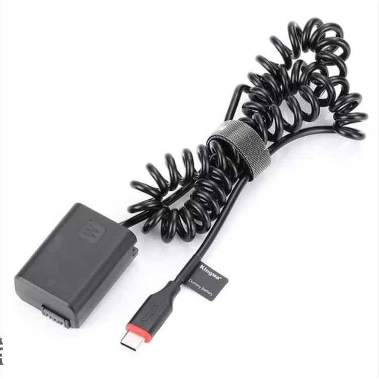 Pin ảo/ giả pin/ Pin Dummy Kingma for Sony NP-FW50