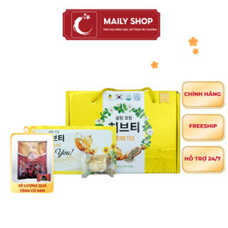 Trà Hoa Cúc Đường Phèn Mật Ong Hộp 1000g - Maily365Shop