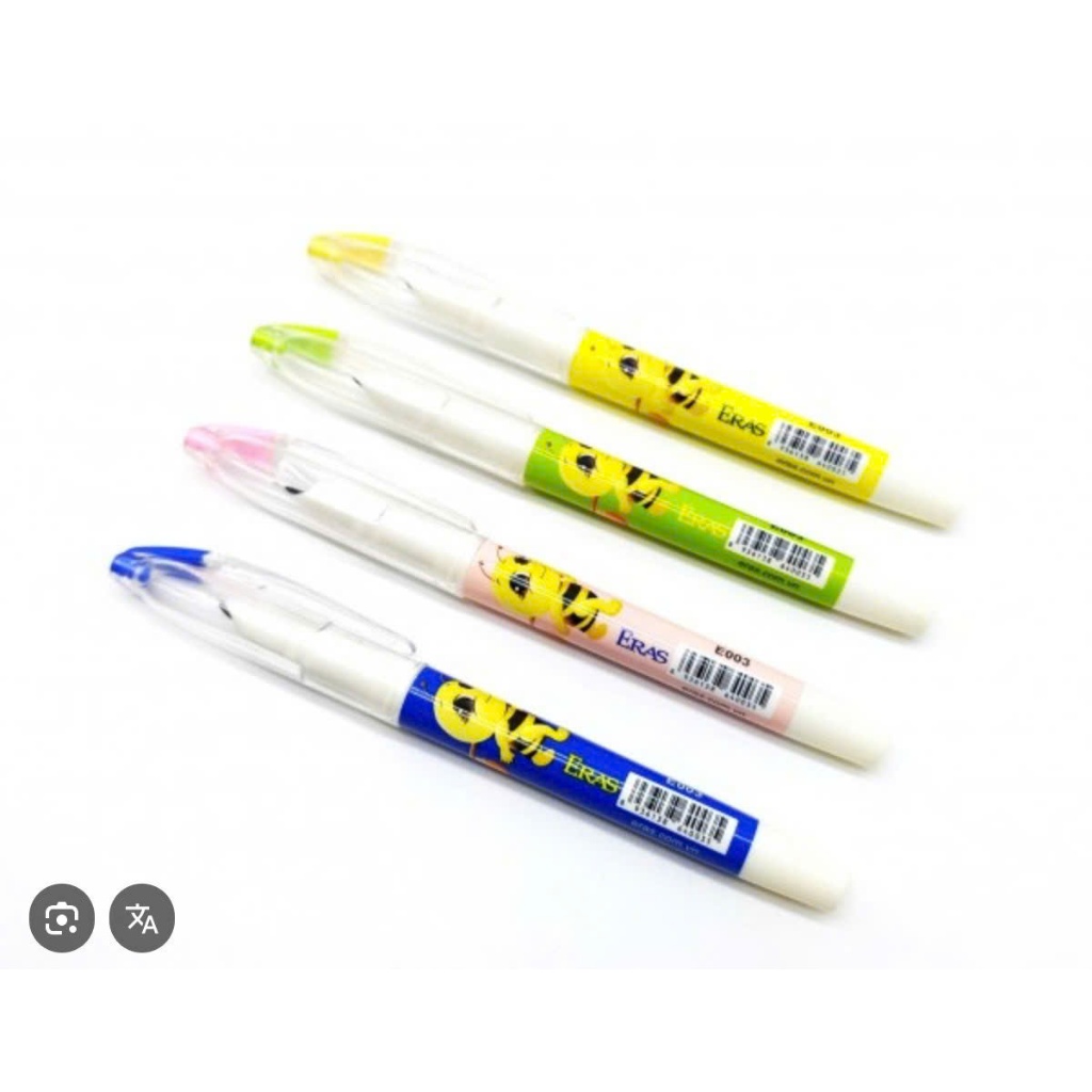 Bút Máy Nhựa Ngòi Trơn Eras E003 - Bút máy Dành Cho Học Sinh Lớp 1-5 (chính hãng)