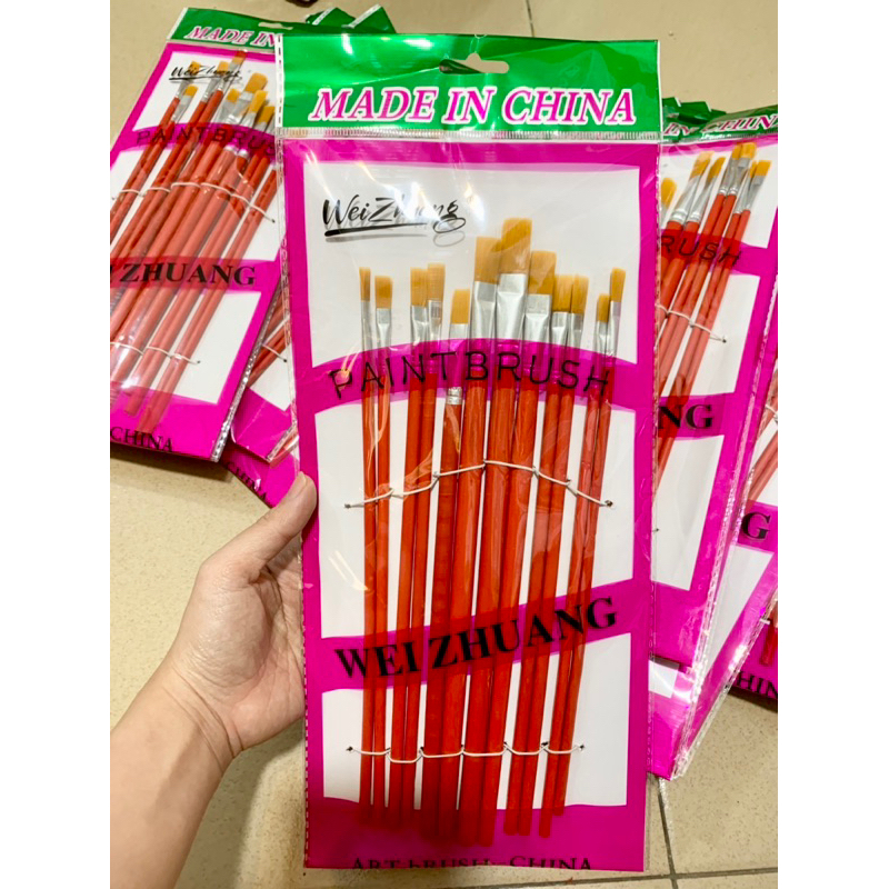 Bộ Cọ Vẽ Lông Mềm Rẻ-Bền-Đẹp