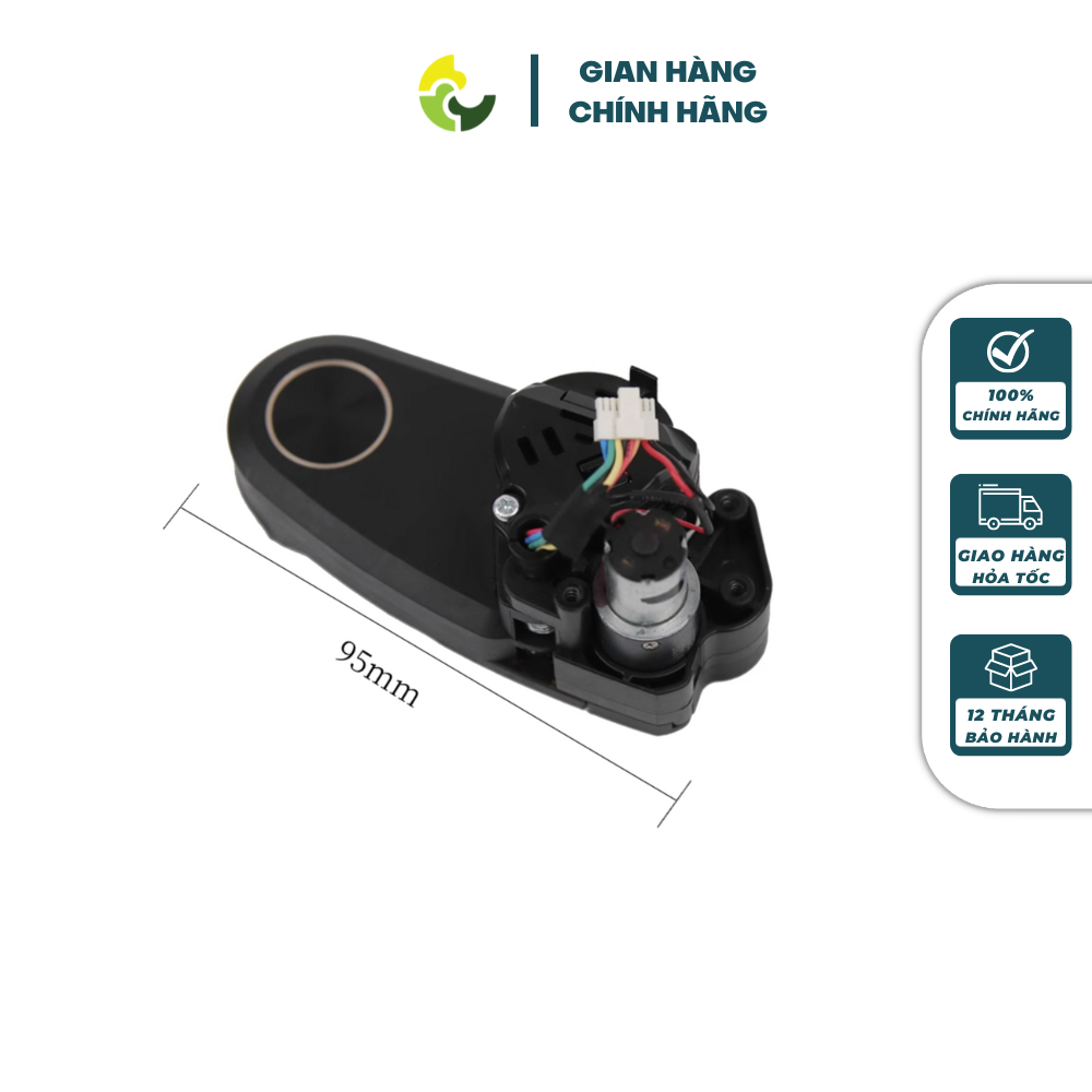 Động Cơ Chổi Phụ Thay Thế Dành Cho Dreame L40, X40 Pro Ultra - Phụ Kiện Chính Hãng