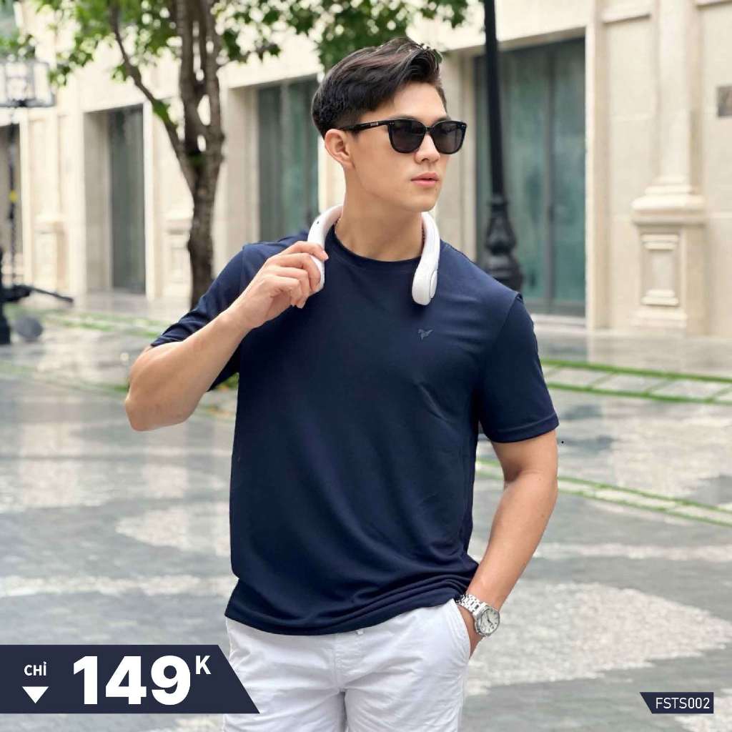 Áo ThunThể Thao Nam TORANO ngắn tay trơn cổ tròn mềm co giãn thể thao basic FSTS002 | BigBuy360 - bigbuy360.vn