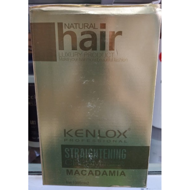 Kem duỗi tóc thơm Kenlox (1000ml x2)