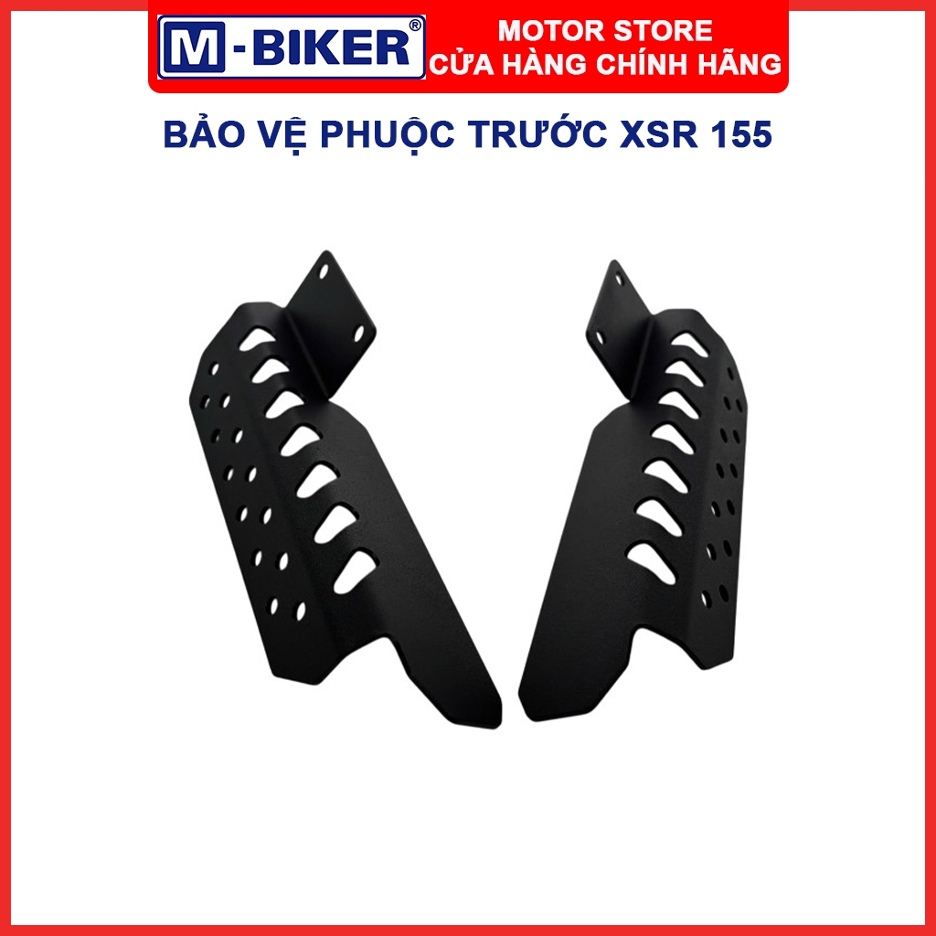 Bảo vệ phuộc trước XSR 155, Ốp CNC bảo vệ phuộc trước dành cho Yamaha XSR 155