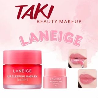  Mặt Nạ Ngủ Môi Laneige Dưỡng Ẩm Mềm Mịn Laneige Lip Sleeping Mask 3g 20g 