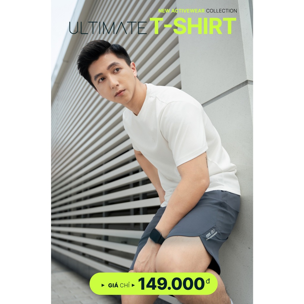 Áo ThunThể Thao Nam TORANO ngắn tay trơn cổ tròn mềm co giãn thể thao basic FSTS002 | BigBuy360 - bigbuy360.vn