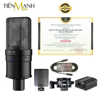 [Chính Hãng, Gen 2] Micro Takstar SM8B (2nd Gen) - Mic Thu Âm Condenser Livestream Phòng Studio SM-8B Microphone