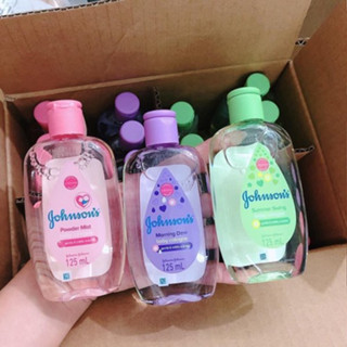  Nước Hoa Cho Bé JOHNSON Baby Thơm Dịu 125ml  Nhiều Mùi Hương  