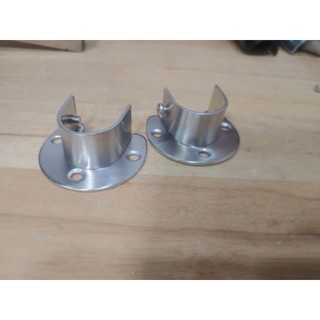 Bát đỡ ống inox phi 27mm, inox 201 ( bass đỡ)