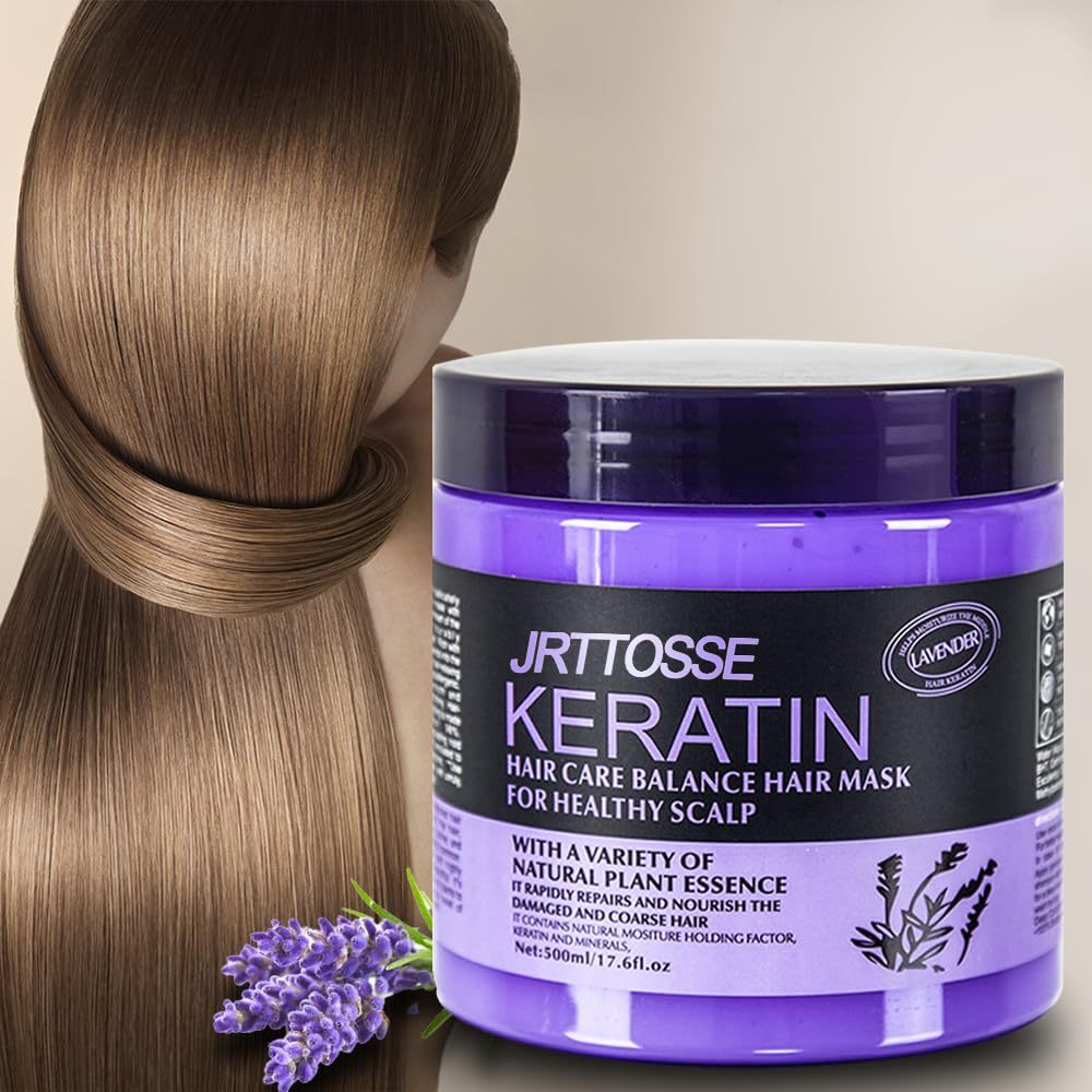 KEM Ủ TÓC KERATIN COLLAGEN LAVENDER BRAZIL NUT Cung Cấp Dưỡng Chất 1000ML