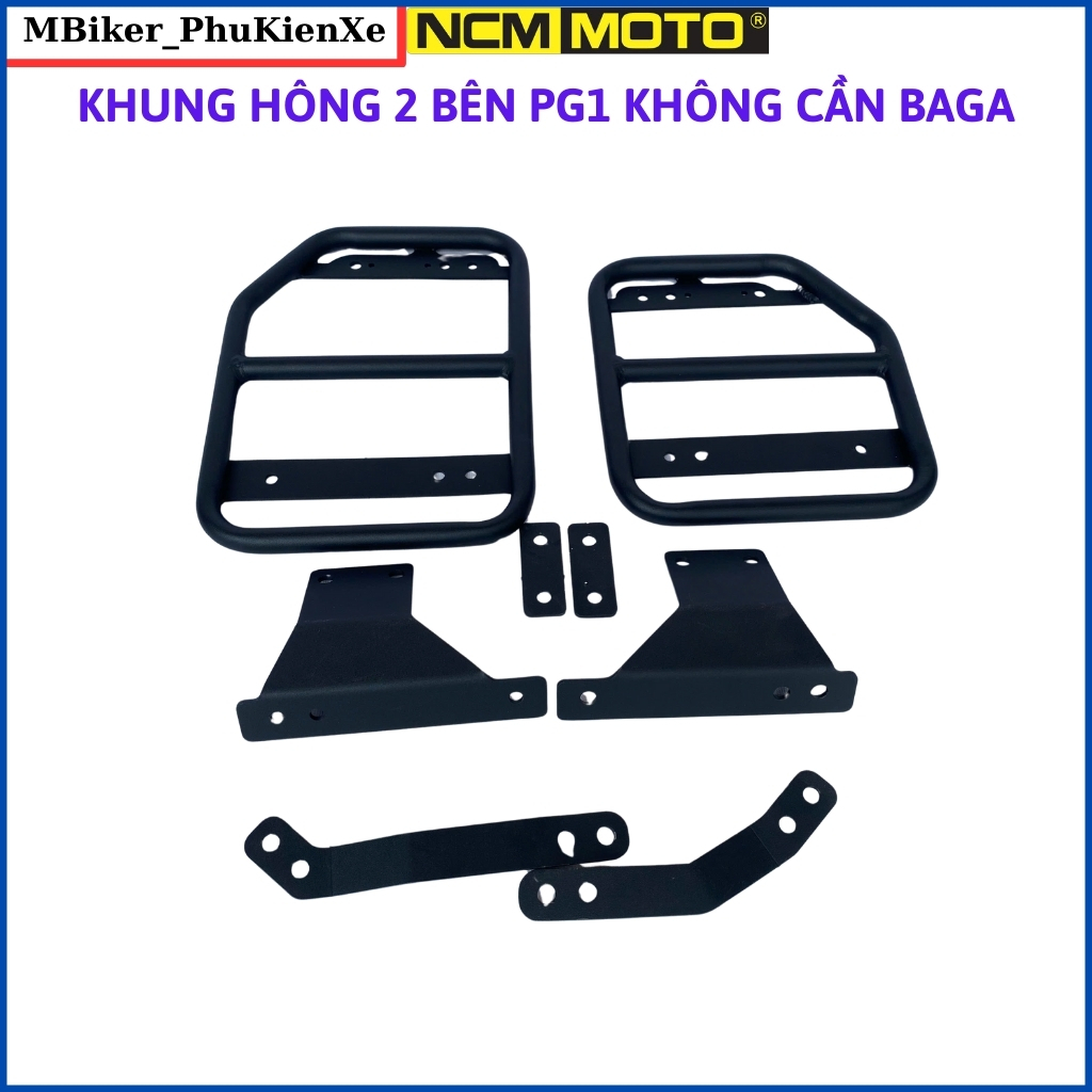 Khung hông pg1, Baga pg1 ABS, cảng hông pg1, phụ kiện xe, mbiker