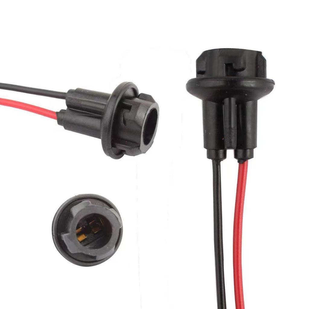 Đuôi bóng đèn T10 bóng 1 cái T10 W5W Ổ cắm bóng đèn