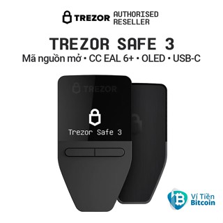 Ví lạnh Trezor Safe 3 - Đại lý ủy quyền chính thức TREZOR