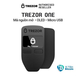 Ví lạnh Trezor One - Đại lý ủy quyền chính thức TREZOR