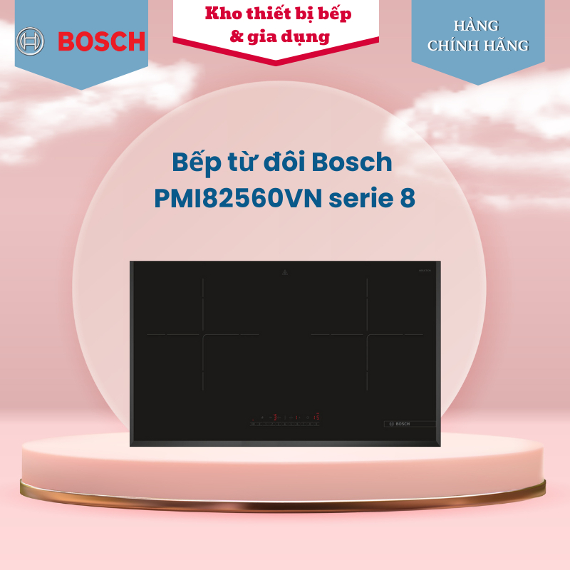 Bếp từ đôi Bosch PMI82560VN Serie 6 - giải pháp nấu nướng hiện đại - AL