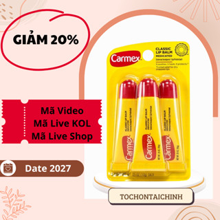 Son Dưỡng Môi Carmex Classic Lip Balm