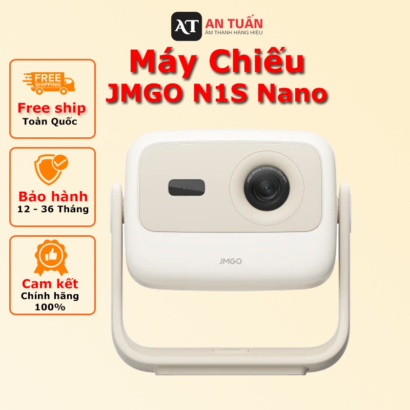 Máy chiếu JMGO N1S Nano, độ phân giải 1080 ( Bảo hành 12 tháng, đổi mới 15 ngày )