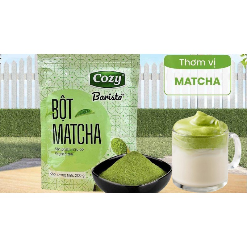 Trà matcha cozy 200 gram