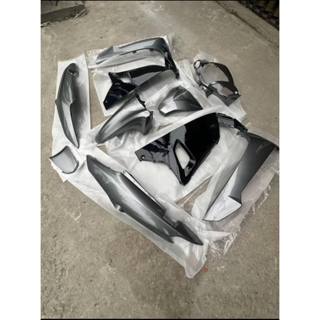  BỘ VỎ NHỰA XE WAVE A110CC 2017-2025 MÀU XÁM GHITITAN LOẠI 1 