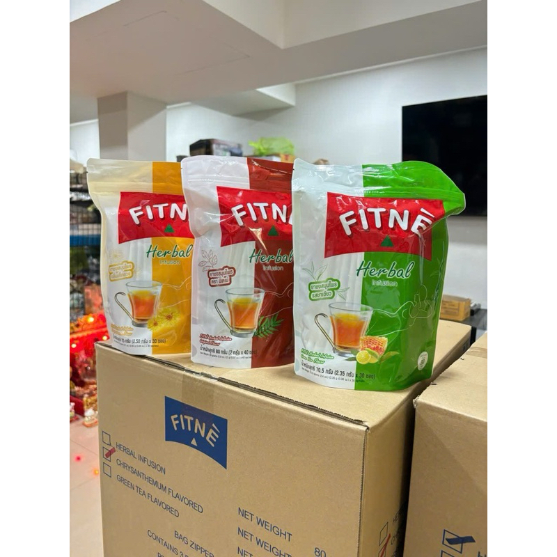 Trà Fitne Herbal Thanh Lọc Thái Lan Trà Thảo Mộc