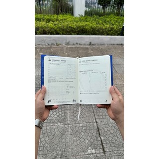 Sổ Tay Kế Hoạch 5 Phút | Combo 3 Cuốn Phiên Bản 30 Ngày (Mẫu mới nhất)