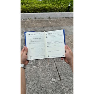 Sổ Tay Kế Hoạch 5 Phút | Combo 3 Cuốn Phiên Bản 30 Ngày (Mẫu mới nhất)