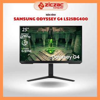 Màn hình Samsung Odyssey G4 LS25BG400 25in 240hz IPS Full HD - BH 24th chính hãng