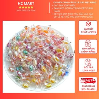 Kẹo Mềm Kim Cương Nhân Trái Cây 8 Vị Nhật Bản Bịch 2,5kg Siêu Rẻ