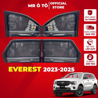  Rèm Che Nắng Xe FORD EVEREST 2023-2025 Loại 1 MR Ô.TÔ Chống Tia UV  Bảo Hành 2 Năm tấm chắn nắng ô tô 