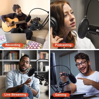 Microphone Thu Âm Live Stream MK-F500USB - Kết nối qua cổng USB
