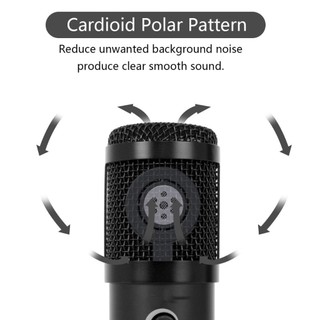 Microphone Thu Âm Live Stream MK-F500USB - Kết nối qua cổng USB