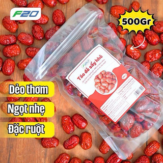 TÚI 250G TÁO ĐỎ TÂN CƯƠNG - BÉ HẠT - DÀY THỊT - NGỌT, NGON, TÁO ĐỎ KHÔ ĐÓNG TÚI ZIPER