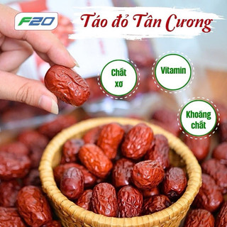 TÚI 250G TÁO ĐỎ TÂN CƯƠNG - BÉ HẠT - DÀY THỊT - NGỌT, NGON, TÁO ĐỎ KHÔ ĐÓNG TÚI ZIPER