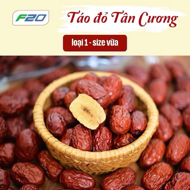 TÚI 250G TÁO ĐỎ TÂN CƯƠNG - BÉ HẠT - DÀY THỊT - NGỌT, NGON, TÁO ĐỎ KHÔ ĐÓNG TÚI ZIPER