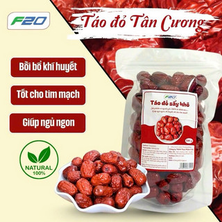 TÚI 250G TÁO ĐỎ TÂN CƯƠNG - BÉ HẠT - DÀY THỊT - NGỌT, NGON, TÁO ĐỎ KHÔ ĐÓNG TÚI ZIPER