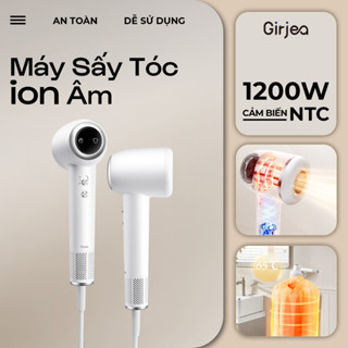 Máy sấy tóc ion âm đa chức năng máy sấy tóc 3 trong 1 chế độ sấy mát ấm nóng lực gió mạnh công suất cao chuẩn salon tóc